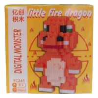 LEGO BLOCKS LITTLE FIRE DRAGON YC241(580PCS)