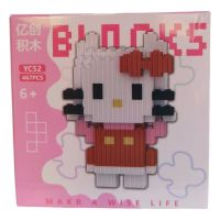 LEGO BLOCKS HELLO KITTY YC52(467PCS)