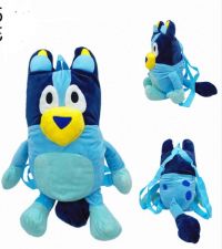 FINAL SIN RELLENO MOCHILA BLUEY AZUL 40 CM *20 PRECION DORAL