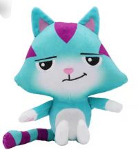 FINAL CASA DE MUNECA BLUE CAT 30CM *50 PRECION DORAL SIN RELLENO