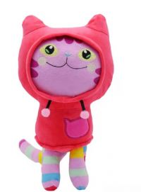 FINAL CASA DE MUNECA PINK CAT 25CM *50 PRECION DORAL SIN RELLENO