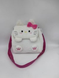 MOCHILA Y CARTERA KITTY