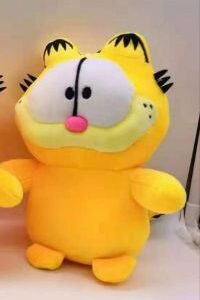 FINAL S/RELLENO GARFIELD OJO VIZCO 20CM * 50 PRECIO DORAL