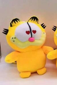 FINAL S/RELLENO GARFIELD OJO CORAZON 20CM * 50 PRECIO DORAL