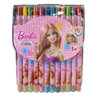 CRAYON GIRATORIO BARBIE X12U 0129(2012-1)