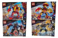 LEGO HERDES ASSEBLE x4 MG535