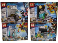 LEGO HERDES ASSEBLE x4 MG800