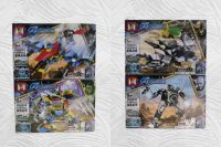 LEGO HERDES ASSEBLE x4 MG682
