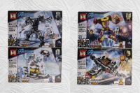 LEGO HERDES ASSEBLE x4 MG802
