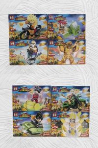 LEGO DRAGON BALL Z X8 MG1325