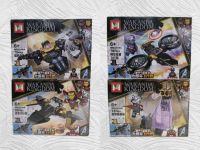 LEGO WAKANDA KINGDOM X4 MG1198