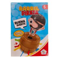JUEGO DE MESA BARRIL PIRATA X1 3644[SBU 55273]