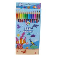 LAPICERA COLORES SEA ANIMALS X12U YOYO 8017(801)