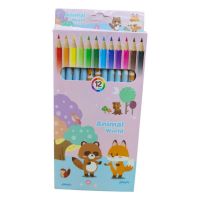 LAPICERA COLORES ANIMAL WORLD X12U YOYO 8017(801)