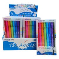 LAPICERA COLORES TRIANGLE X8U 2653(CS-G237)
