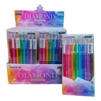 LAPICERA COLORES DIAMOND X8U 2639(CS-821A)