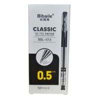 OFERTA LAPICERA BIBAILE Negro/Azul X12U 0135(BBL-013)