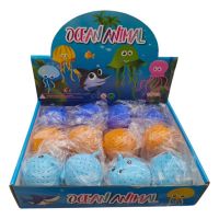 SQUISHY OCEAN ANIMAL X12U 28028