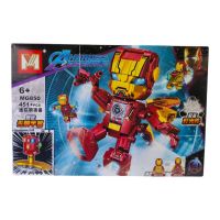 LEGO HEROES ASSEMBLE MG850(451+PCS)