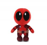DEAD POOL CON UNA ESPADA TRASERA