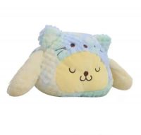BOLSO POMPON PURIN MULTICOLOR