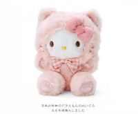 MOCHILA KITTY ROSA 28CM