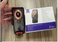 MAGNETIC WIRELESS CAR CHARGER CON BATERIA 1105(L9)