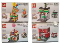 LEGO MINGGE BLOCK X4 MG1389