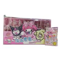 CONJUNTO DE PEGATINAS PRAR UNAS CON ANILLO KUROMI X20U 3909(HS-8010)