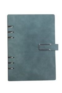 CUADERNO RAYADO ANILLADO RECARGABLE A5 AQUA 7851 (A50004)