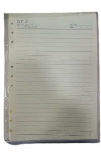 HOJAS RAYADAS 180MMX260MM 7707 (B50009)