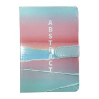 CUADERNOCON BOTON MAGNETICO ABSTRACT 8583 (808-133)