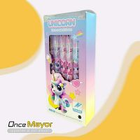 LAPICERA BORRABLE 0.5MM UNICORN X12 8474 (MP-8847)