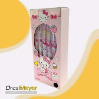 LAPICERA BORRABLE 0.5MM HELLO KITTY X12 8153 (MP-8815)