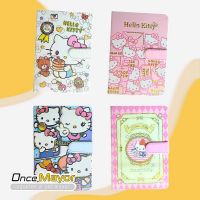 CUADERNO CON BOTON MAGNETICO HELLO KITTY 8583 (808-97)