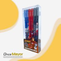 LAPICERA BORRABLE 0.38MM AVENGERS X12 3723(MP-2372)