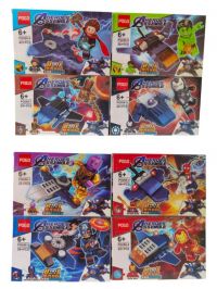 LEGO HEROES ASSEMBLE X8 PG055