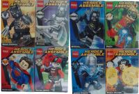 LEGO HEROES ASSEMBLE X4 PG045