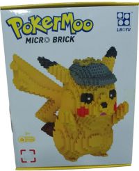 POKEMON PIKACHU 7080A (1400PCS)