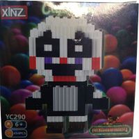 LEGO XINZ FIVE NIGHTS AT FREDDY YC290 (454PCS)