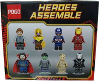 LEGO HEROES ASSEMBLE X20 PG092