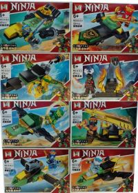 LEGO NINJA X8 MG1618