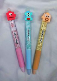 OFERTA LAPICERA BORRABLE CON CLICK DEL LITTLE MONSTER 0.5MM X1 (CS-G291)