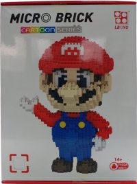 LEGO MICRO BRICK SUPER MARIO 7102A (1200PCS)
