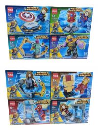 LEGO HEROES ASSEMBLE X8 PG060