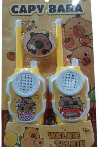 CAPYBARA WALKIE TALKIE X2 8721 (1853-D2)
