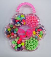PULSERA BOLSA DE FLORES A098-2