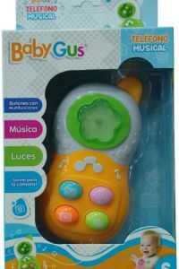 BABYGUS TELEFONO MUSICAL X1 8497 [SBU 53630]