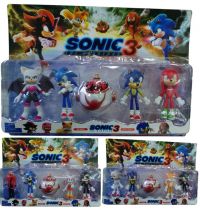 SONIC X4 CON NAVE ESPACIAL 0067 [SNK004]