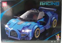 LEGO BUILDING BLOCK CAR SERIES RACING T1075 (341PCS)